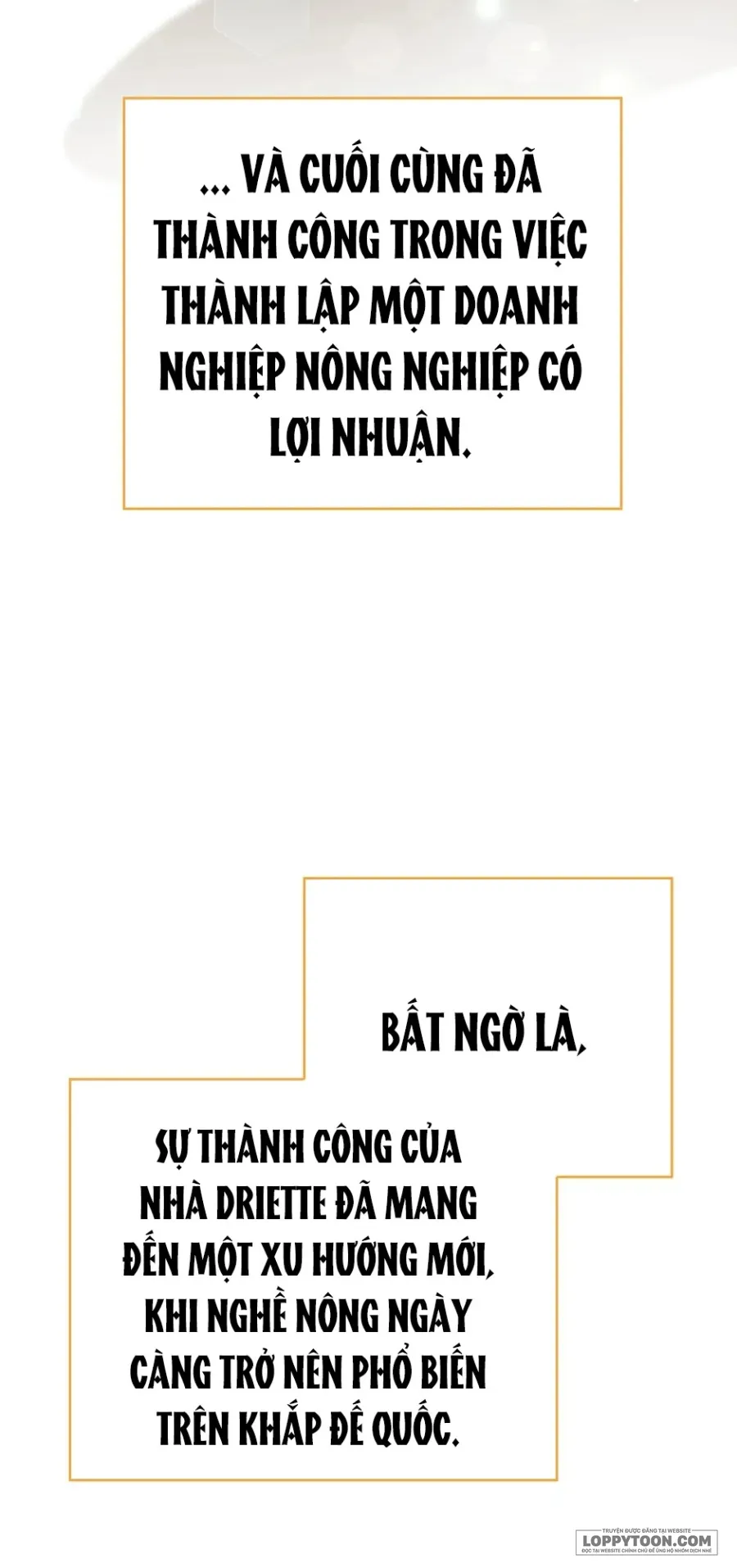 Phương Pháp Trồng Lúa Đặc Biệt Của Ác Nữ Chap 39 - trang 24