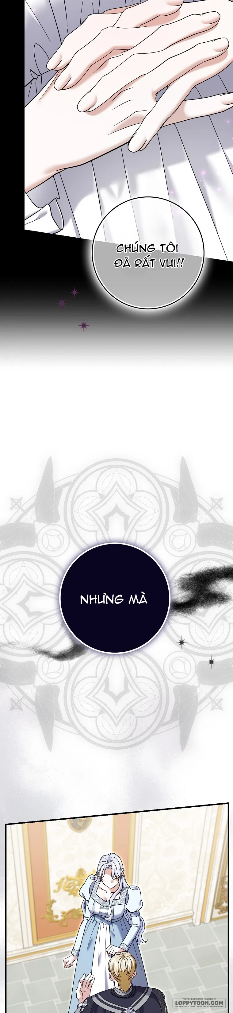 Vị Hôn Phu Phản Diện Cản Trở Con Đường Hoa Của Tôi Chap 62 - trang 8