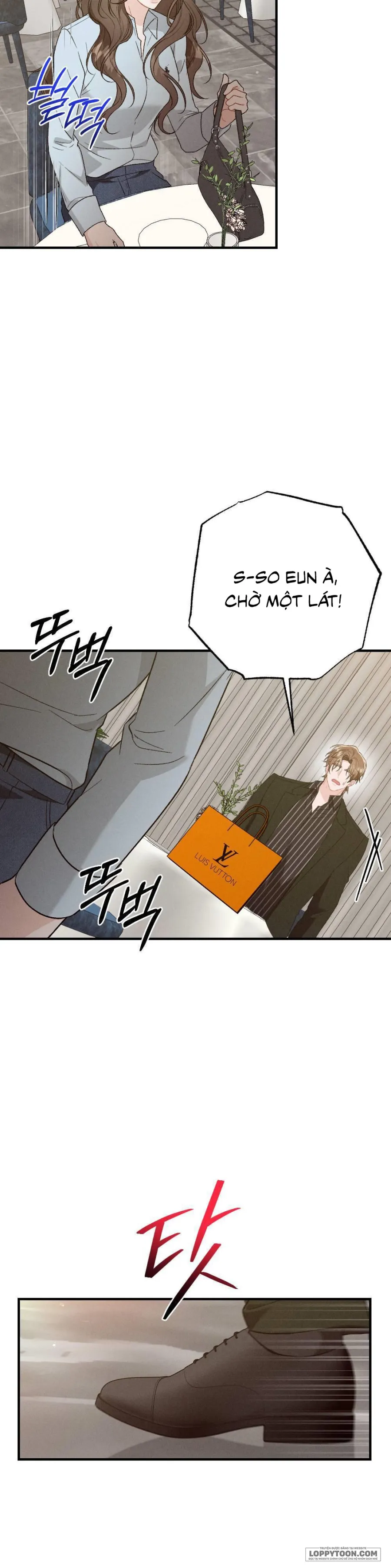 Đêm Chồng Chất Chap 15 - Đừng vượt quá giới hạn - trang 35
