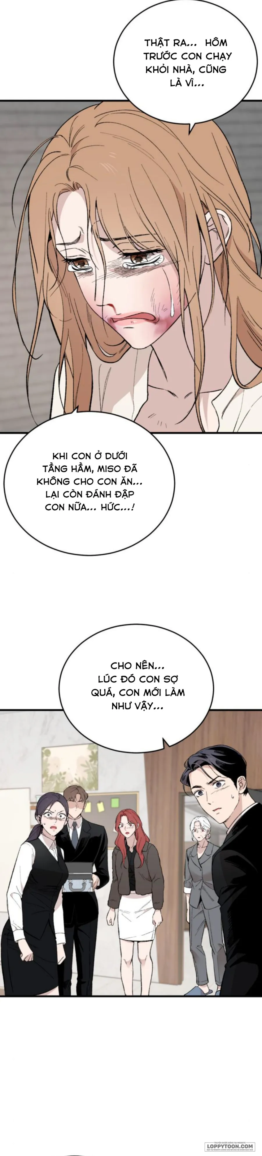 Ngôi Nhà Cô Đang Sống Chap 28 - trang 25