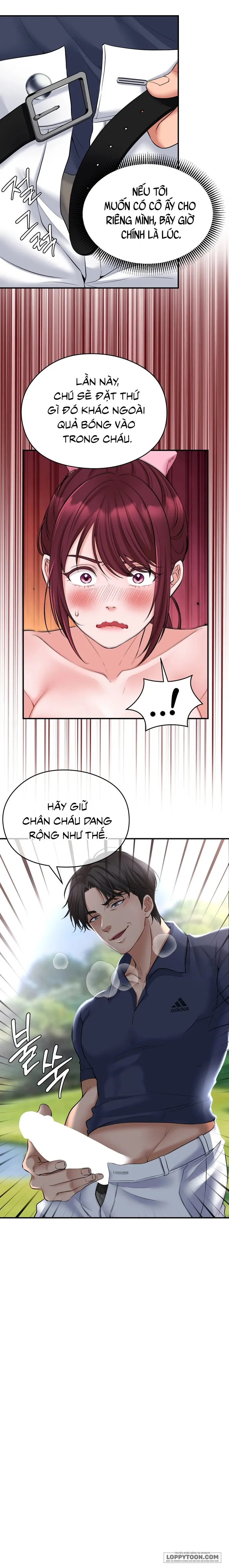 Em Gái XX Chung Của Các Chú Sân Golf Chap 3 - 🔞🔞🔞 - trang 7