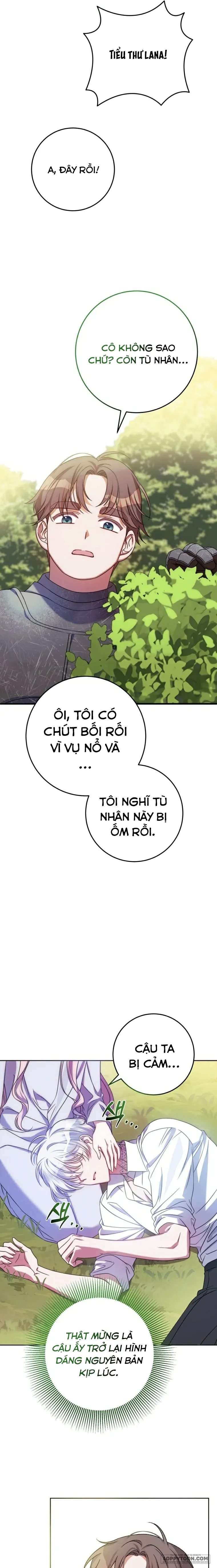 Tôi Gặp Nam Chính Trong Tù Chap 21 - trang 23