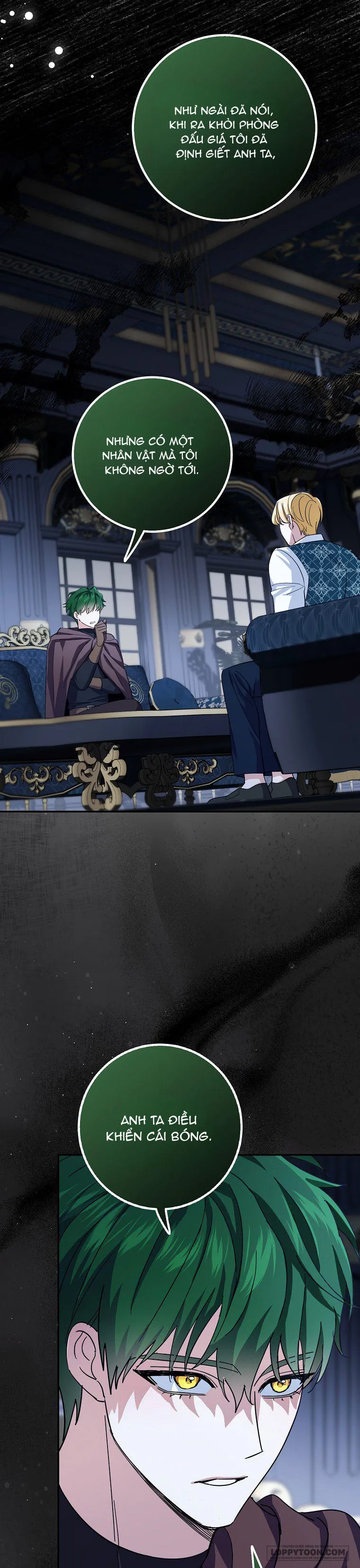 Vị Hôn Phu Phản Diện Cản Trở Con Đường Hoa Của Tôi Chap 7 - trang 9