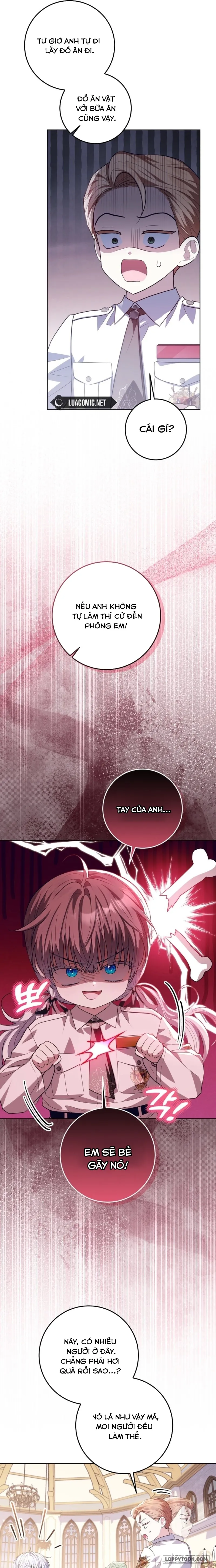 Người Cha Che Giấu Sức Mạnh Chap 49 - trang 23