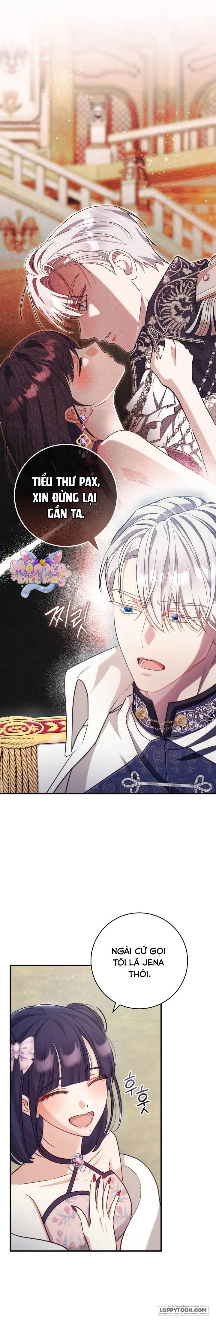 Vị Hoàng Tử Của Em Chap 9 - trang 11
