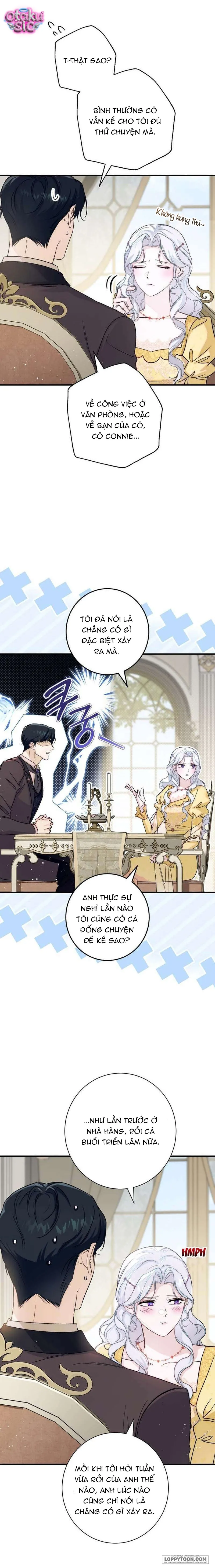 Tôi Khôngg Biết Mình Đang Bí Mật Hẹn Hò Với Hoàng Đế Chap 23 - trang 27
