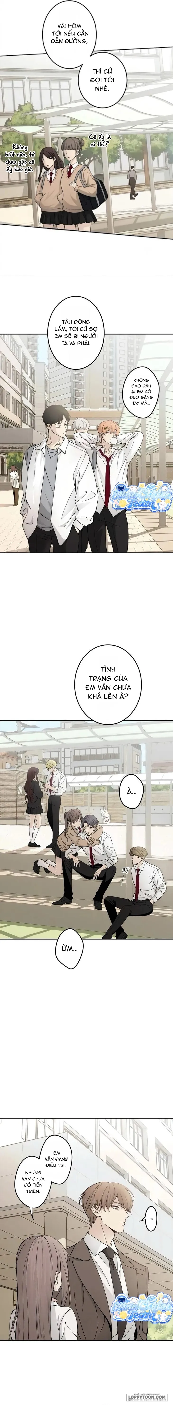 Mình Có Thể Phải Lòng Kuroki Không? Chap 2 - trang 3