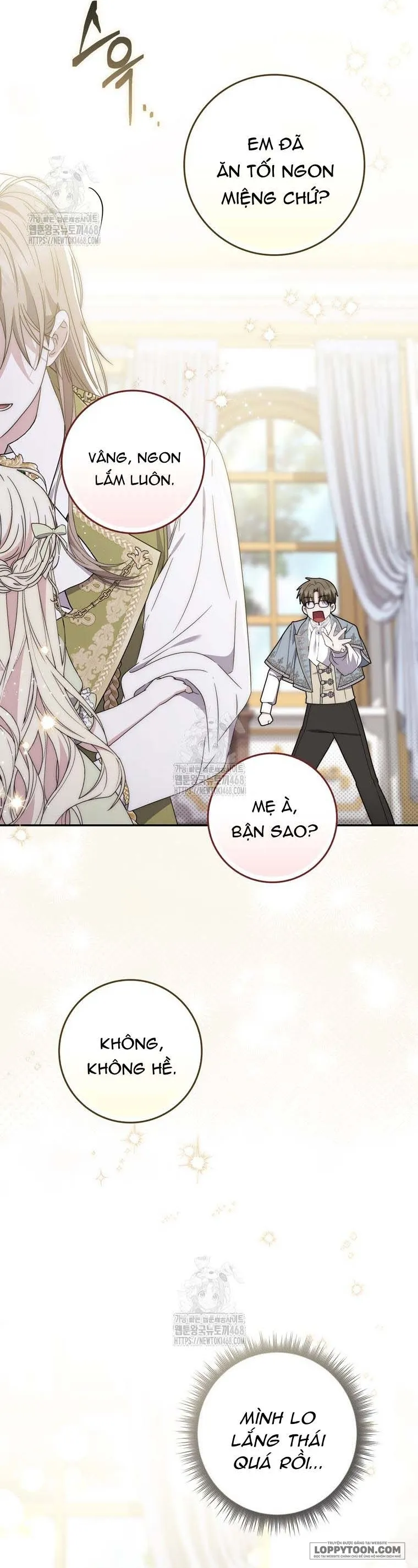 Nam Chính Bệnh Hoạn Ám Ảnh Với Sức Khoẻ Của Tôi Chap 31 - trang 44