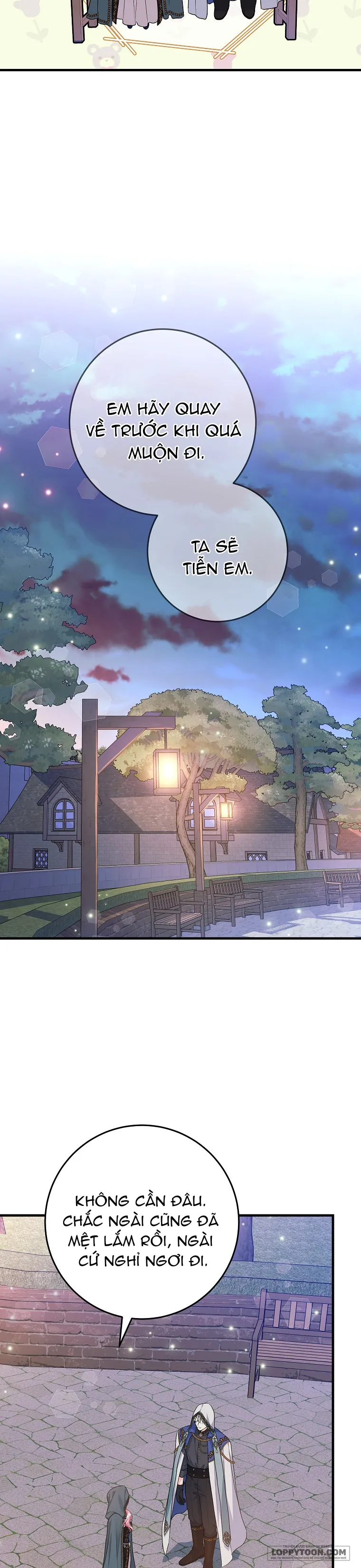 Kẻ Phản Diện Có Thời Hạn Ủng Hộ Tôi Hủy Hôn Chap 41 - trang 27