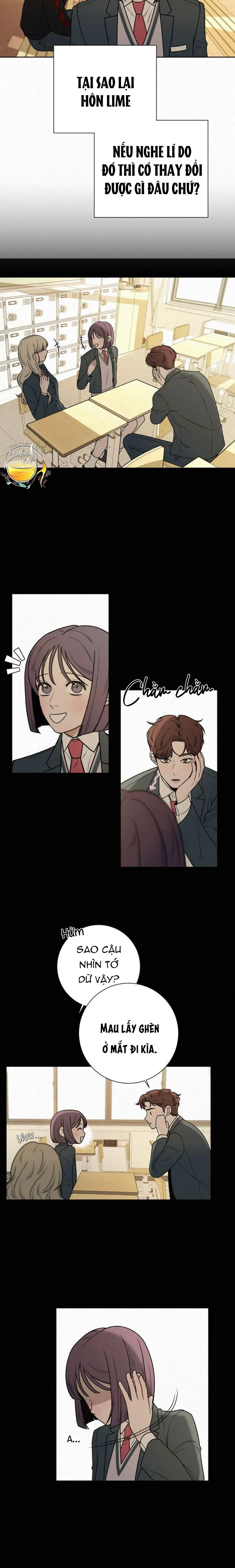 Chiến Lược Tình Yêu Trong Sáng Chap 11 - trang 19