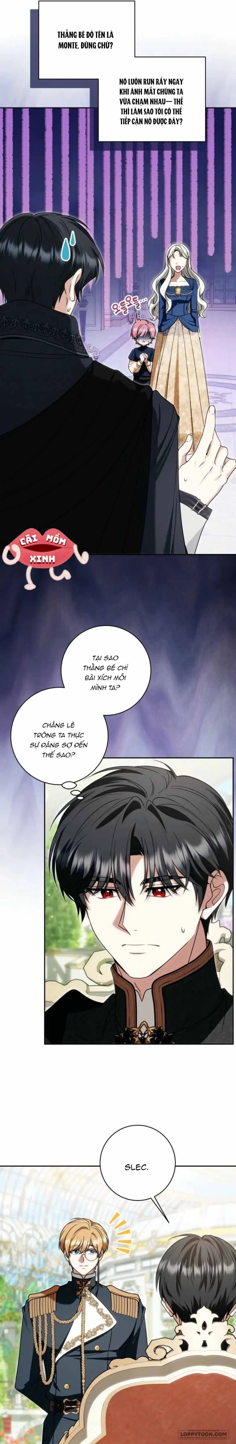 Nữ Dược Sư Của Vị Hoàng Đế Si Tình Chap 55 - trang 3