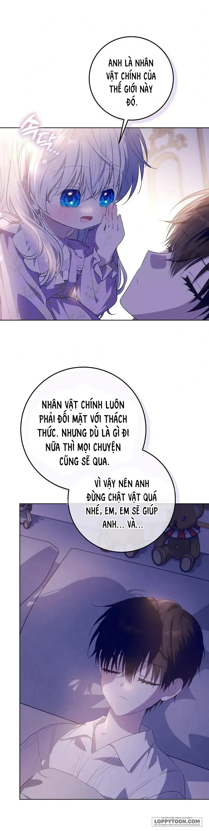 Người Cha Che Giấu Sức Mạnh Chap 22 - trang 34