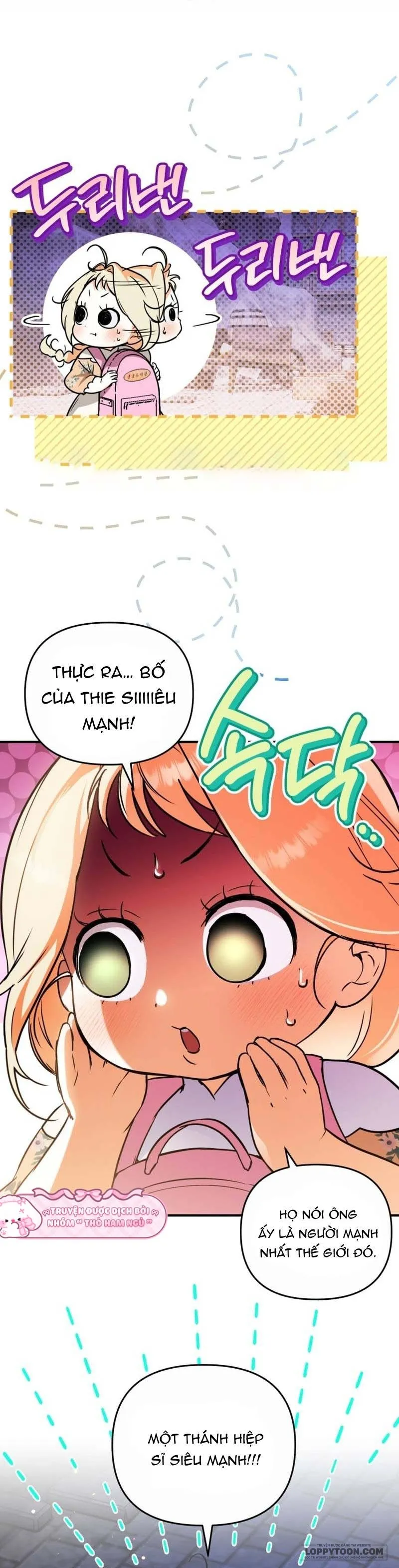 Bé Con Thiên Tài Bí Mật Đi Tìm Cha Chap 9 - trang 3