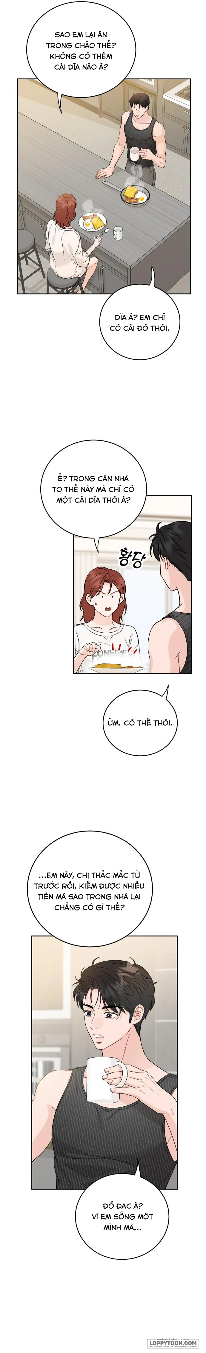 Người Một Nhà Chap 122 - trang 10