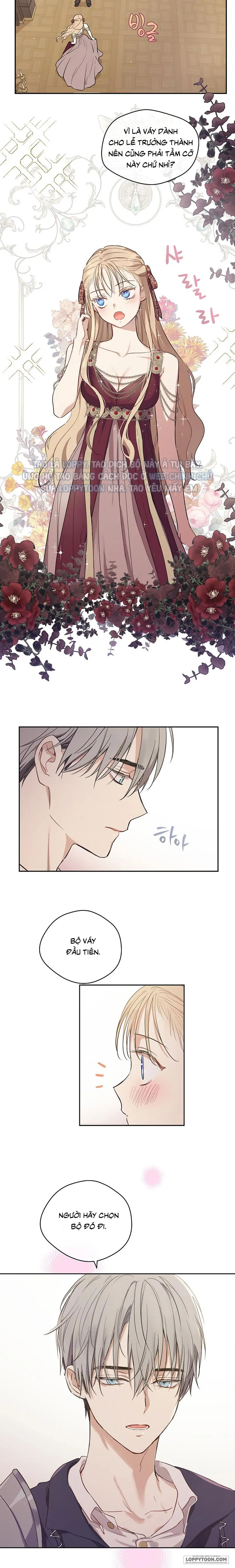 Cánh Đồng Bị Lãng Quên Chap 19 - trang 23