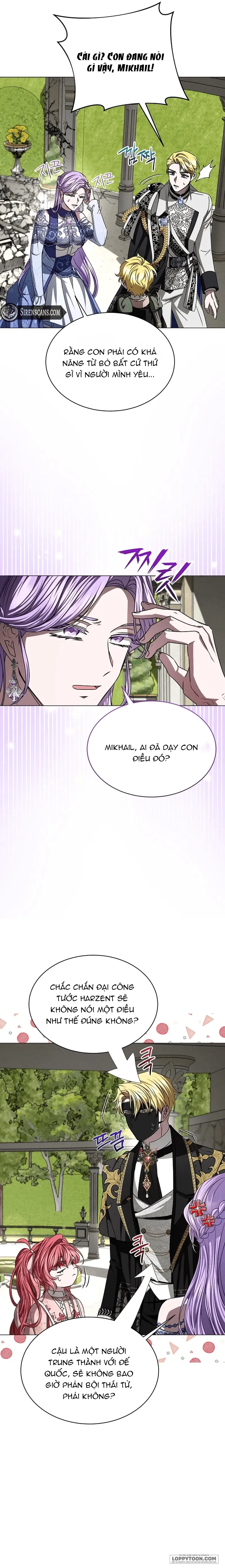 Hôn Phu Luôn Muốn Nuôi Nấng Tôi Chap 9 - trang 18