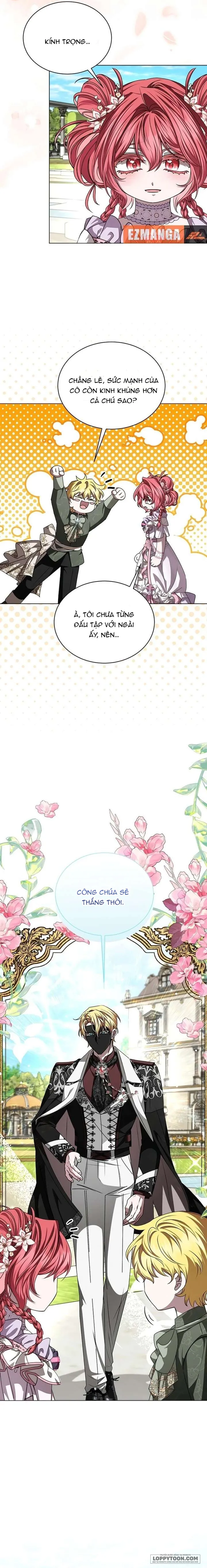 Hôn Phu Luôn Muốn Nuôi Nấng Tôi Chap 11 - trang 14