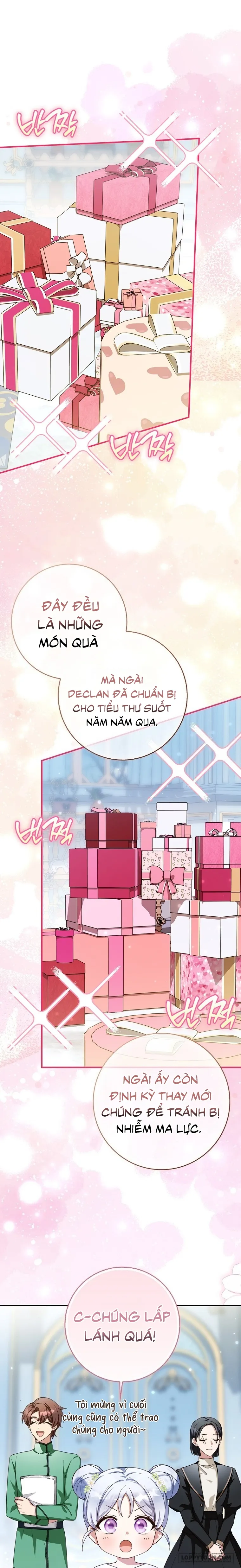 Bé Con Ngoan Hiền Giải Cứu Gia Tộc Phản Diện Chap 11 - trang 2