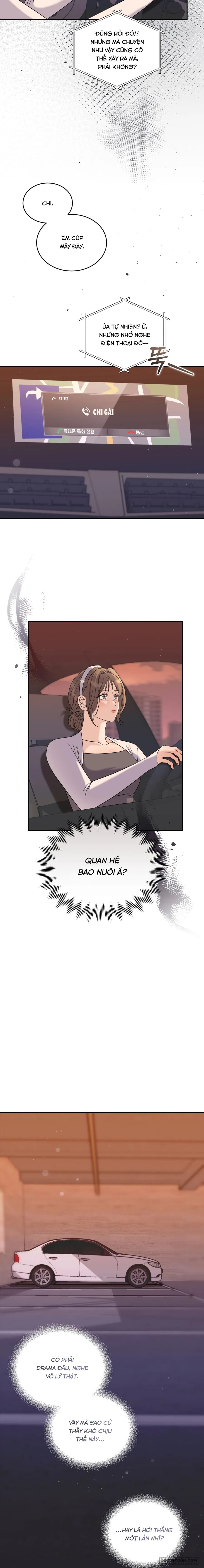 Sự Vắng Mặt của Tình Yêu Lãng Mạn Chap 24 - trang 15