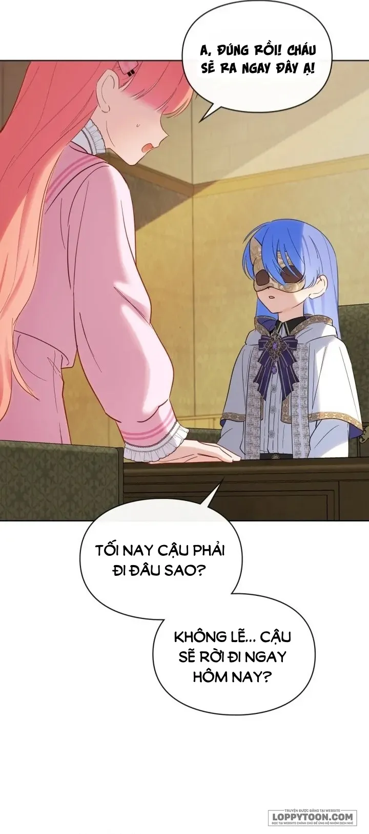 Phạm Nhân Bé Con Của Dinh Thự Mùa Đông Chap 22 - trang 50