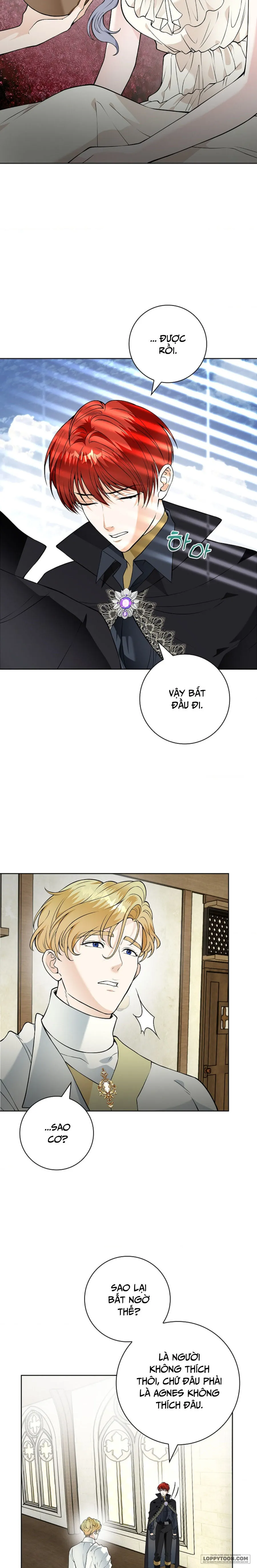 Cánh Hoa Ướt Đẫm Của Thánh Nữ Chap 23 - 🔞🔞🔞 - trang 10