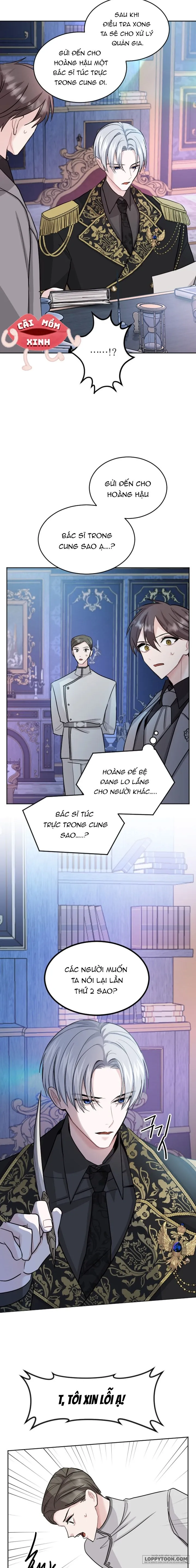 Tôi Sẽ Bị Trừ Khử Cùng Hoàng Đế Chap 20 - trang 3