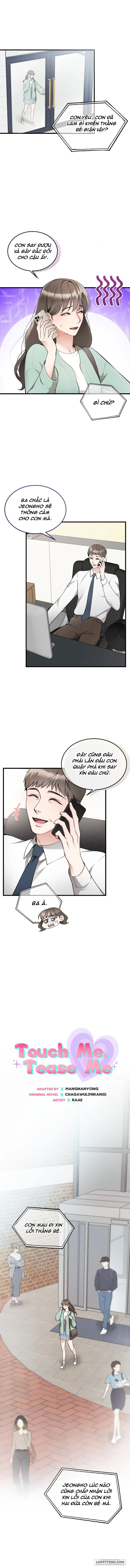 Tôi Có Thể Chạm Vào Không? Chap 8 - trang 1