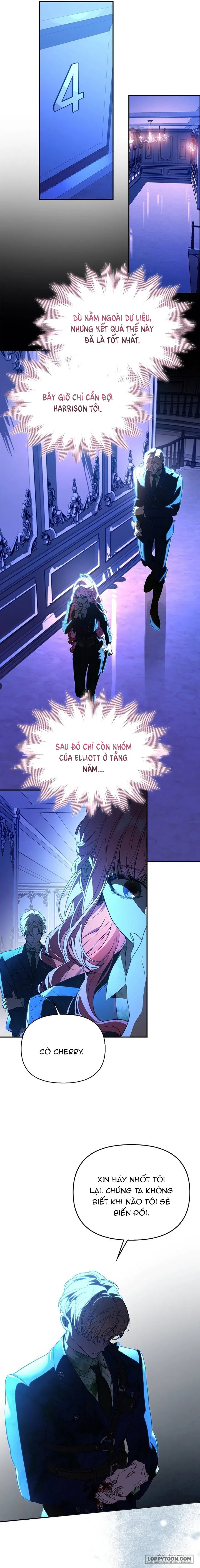 Những Nam Chính Bị Mắc Kẹt Trong Nhà Của Tôi Chap 59 - trang 14