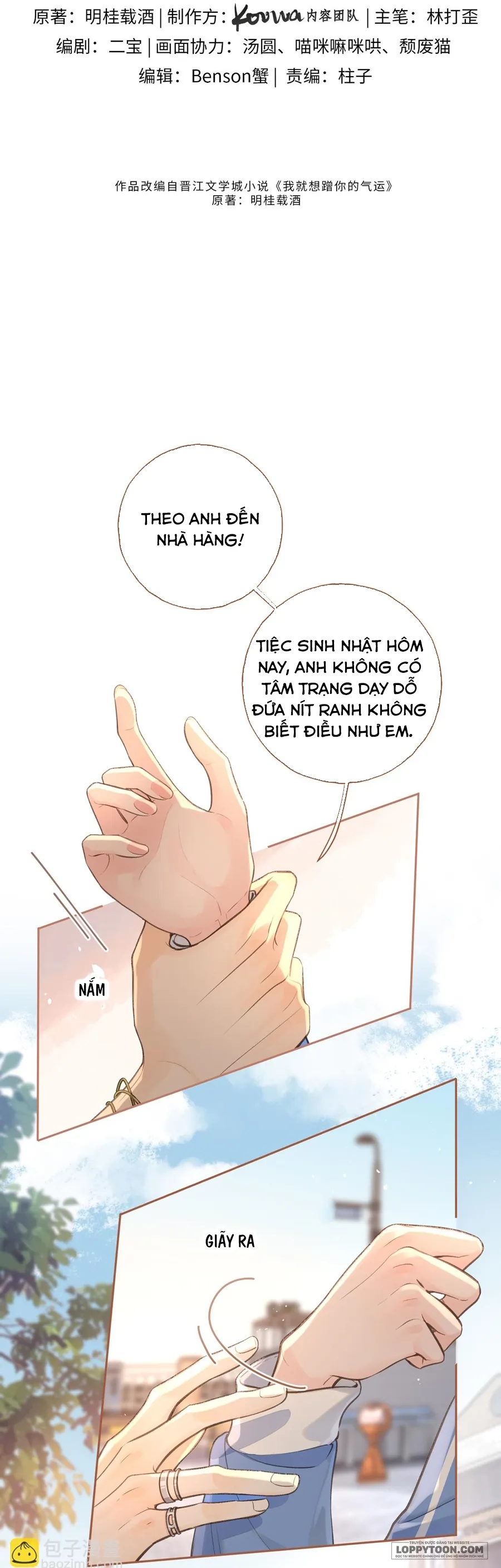Em Chỉ Muốn Hít Vận Khí Của Anh Chap 41-42 - trang 34