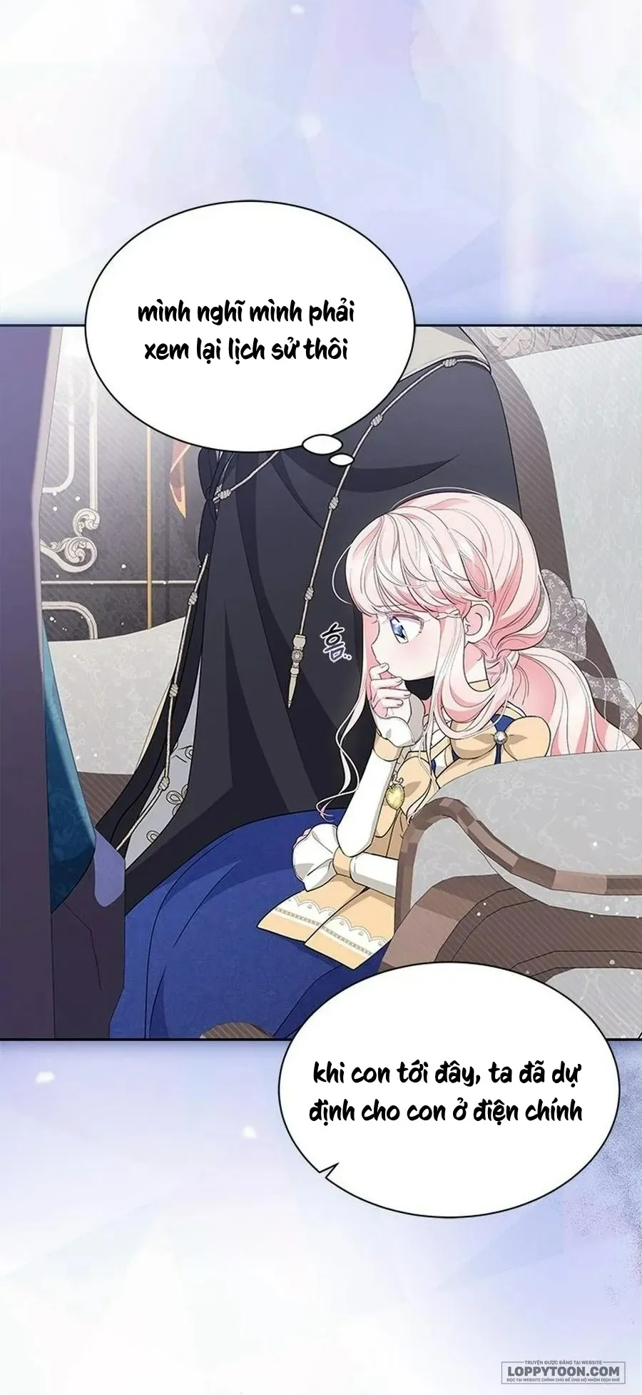 Đã Từ Chối Sủng Ái Rồi Mà Sao Còn Ám Ảnh Thế? Chap 54 - trang 34