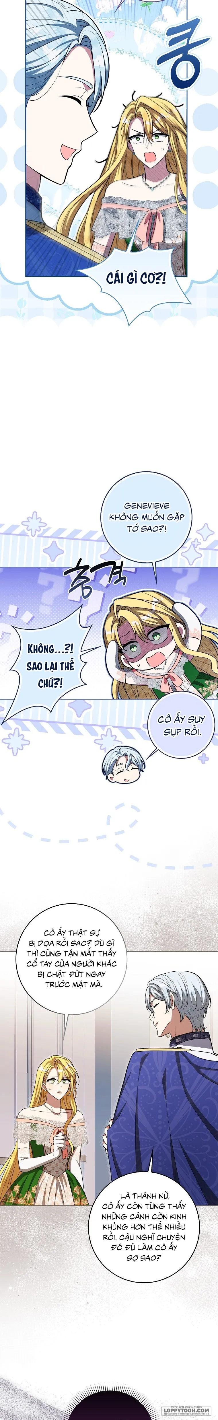 Tôi Cứ Nghĩ Mình Trở Về Là Kết Thúc, Không Ngờ Thể Loại Thay Đổi Rồi! Chap 16 - trang 10
