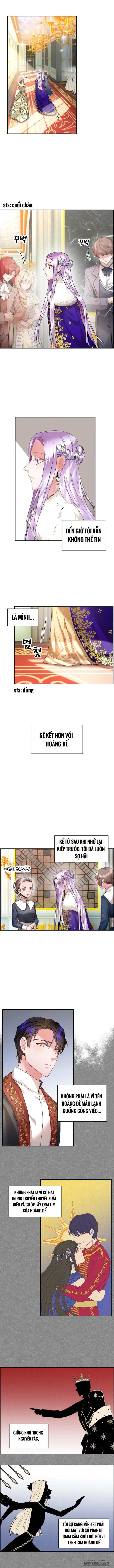Tôi Không Muốn Trở Thành Hoàng Hậu Chap 2 - trang 2