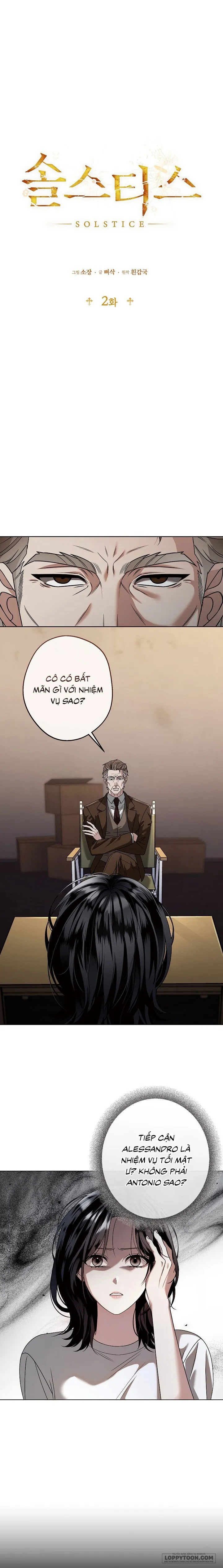 Điểm Chí (Solstice) Chap 2 - trang 1