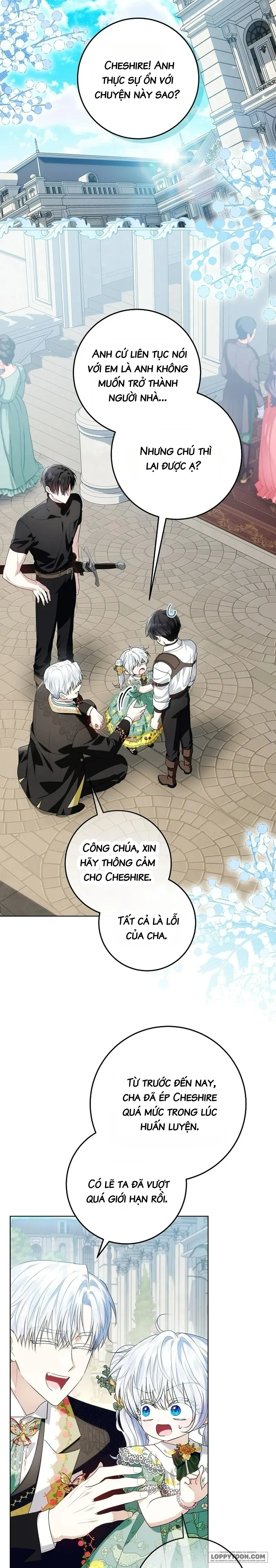 Người Cha Che Giấu Sức Mạnh Chap 74 - trang 20