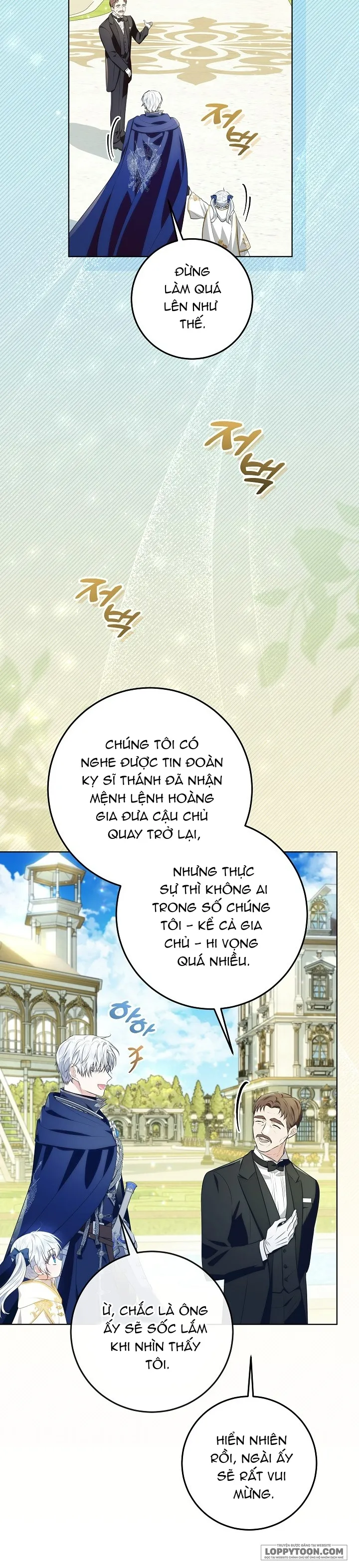 Người Cha Che Giấu Sức Mạnh Chap 7 - trang 9