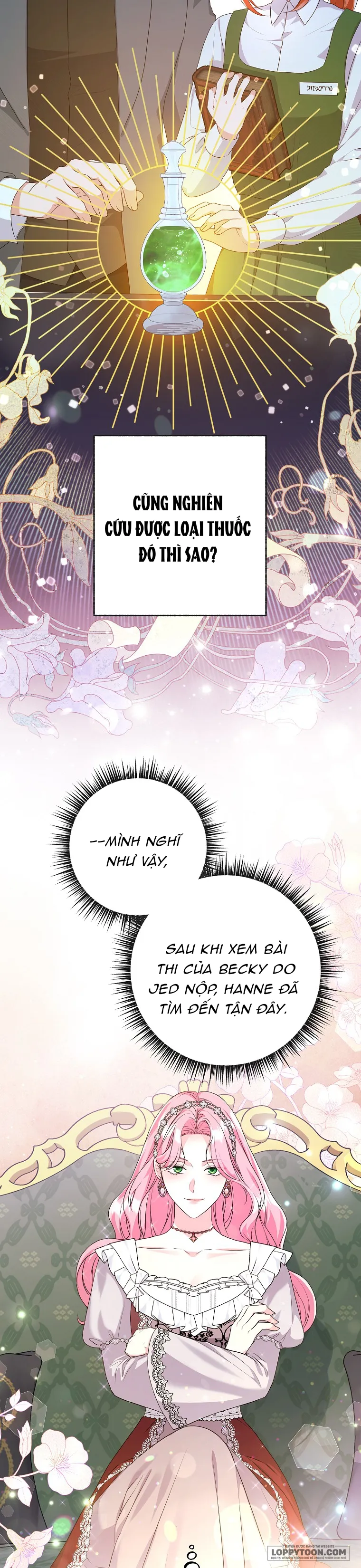 Kẻ Phản Diện Có Thời Hạn Ủng Hộ Tôi Hủy Hôn Chap 59 - trang 11