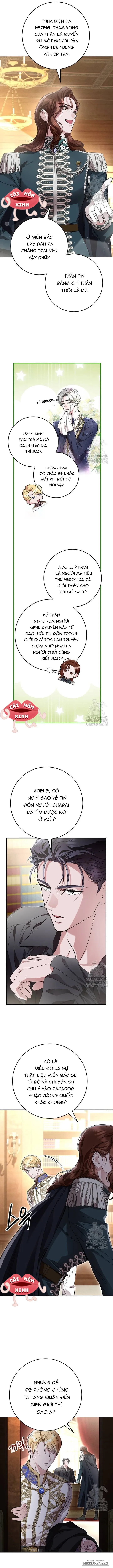 Cuộc Hôn Nhân Bị Bắt Cóc Xuyên Thời Gian Của Hoàng Hậu Chap 15 - trang 11