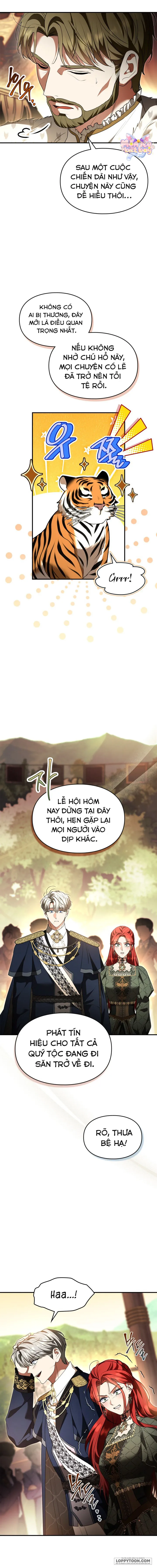 Trở Thành Sóc Nhỏ Của Kẻ Phản Diện Chap 58 - trang 5
