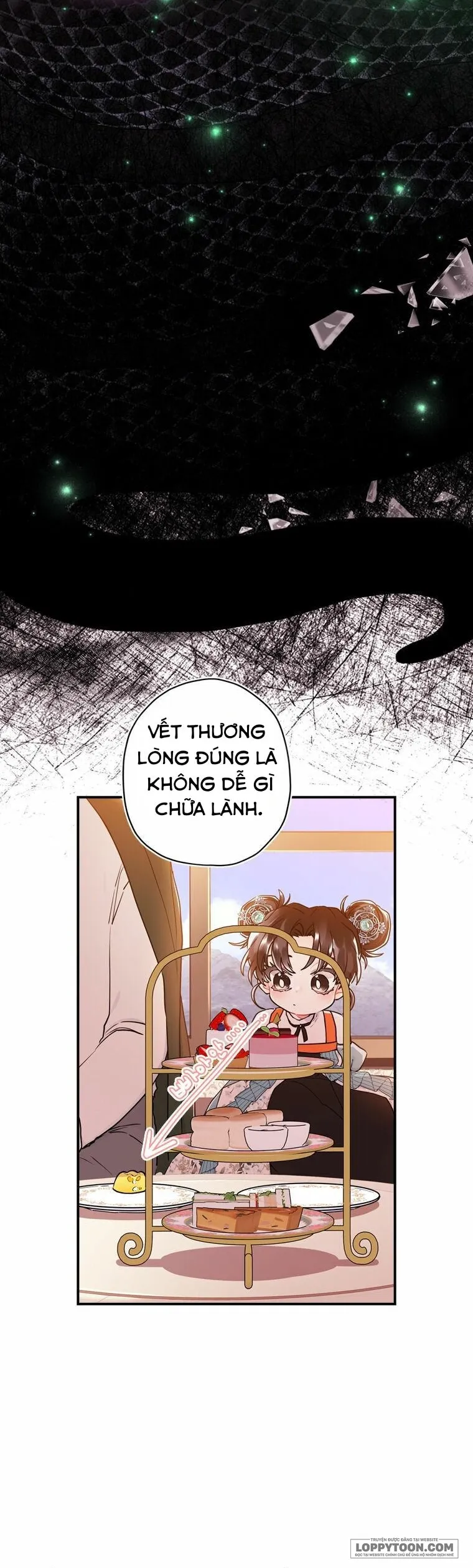 Tôi Đã Trở Thành Con Gái Nuôi Của Nam Chính Chap 20 - trang 10