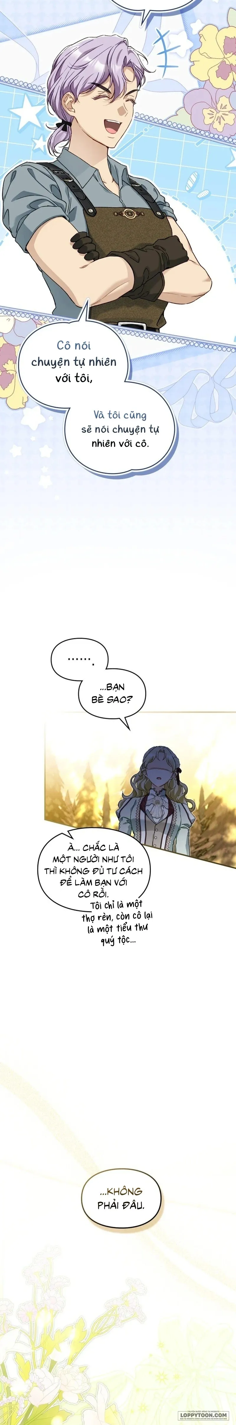 Tôi Đã Đính Hôn Với Vị Công Tước Mù Chap 43 - trang 5