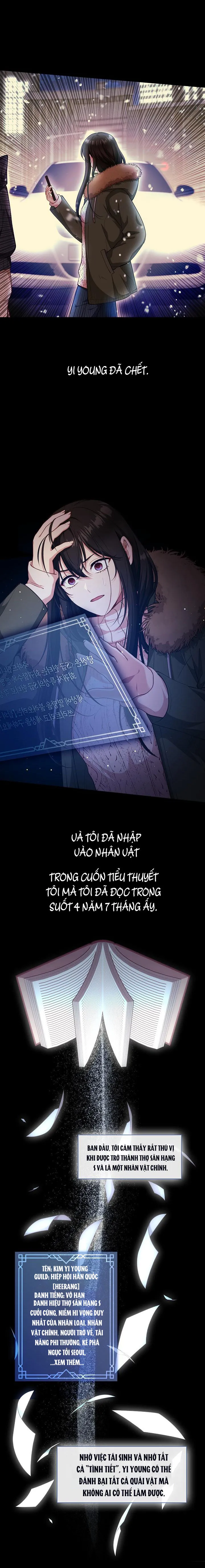 Thợ Săn Hạng S Không Muốn Trở Thành Ác Nữ Chap 1 - trang 14