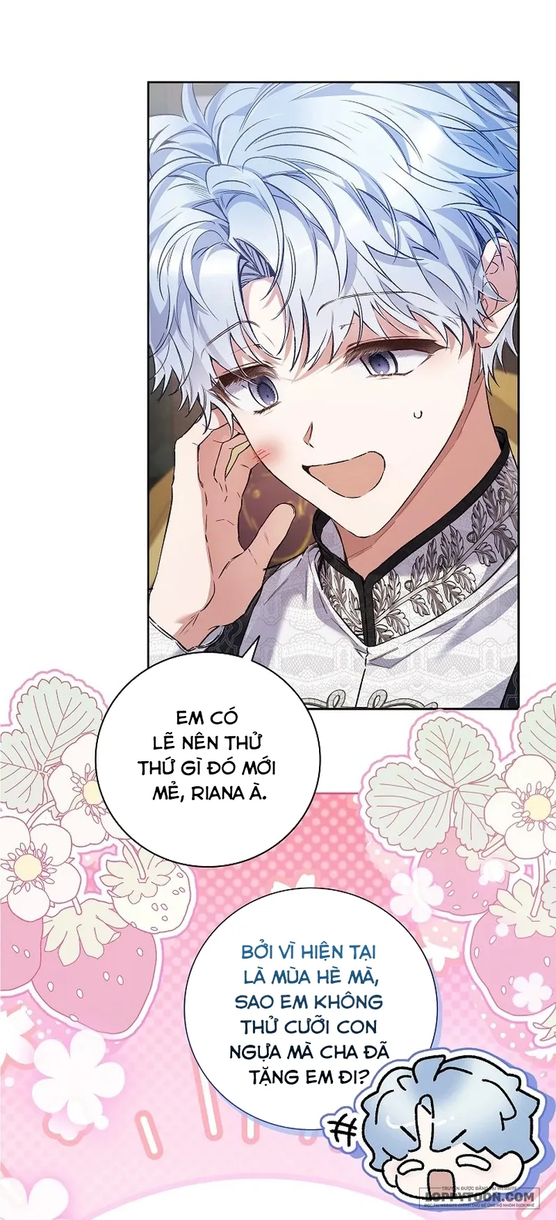 Papa Là Kẻ Thù Kiếp Trước Của Tôi? Chap 48 - trang 49