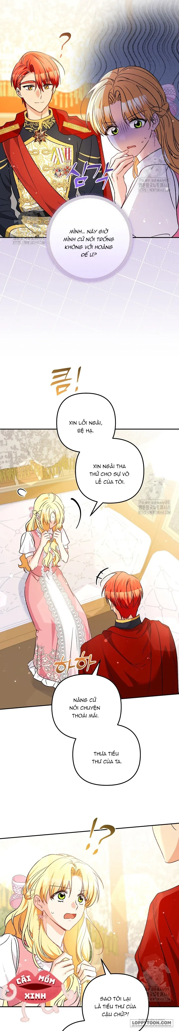 Đừng Cố Chấp Nữa, Chúng Ta Ly Hôn Đi! Chap 9 - trang 13