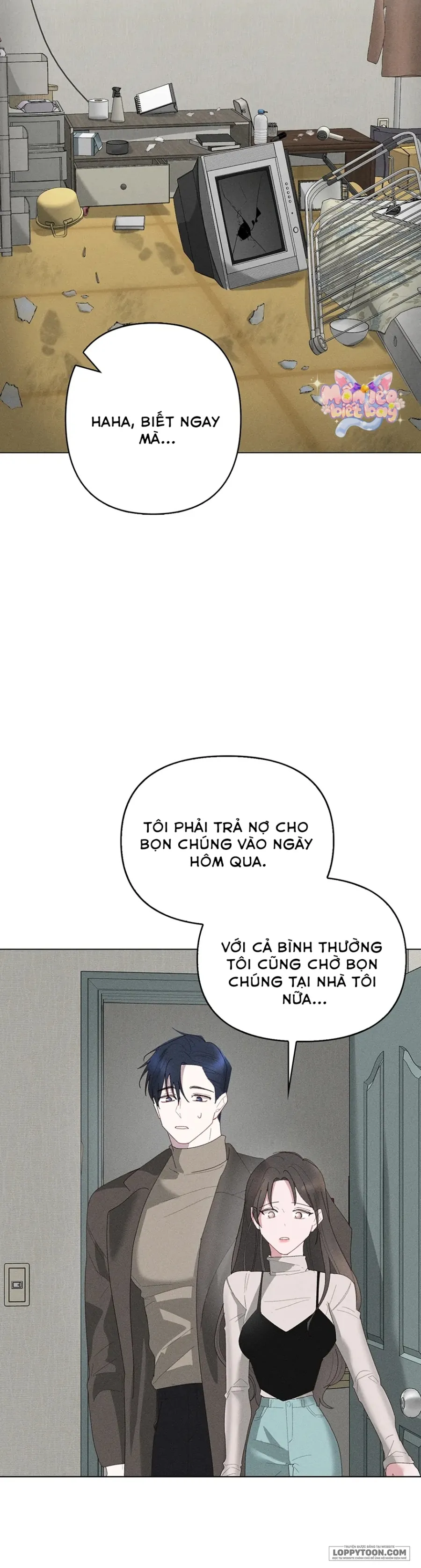 Nụ Hôn Máu Chap 6 - trang 24