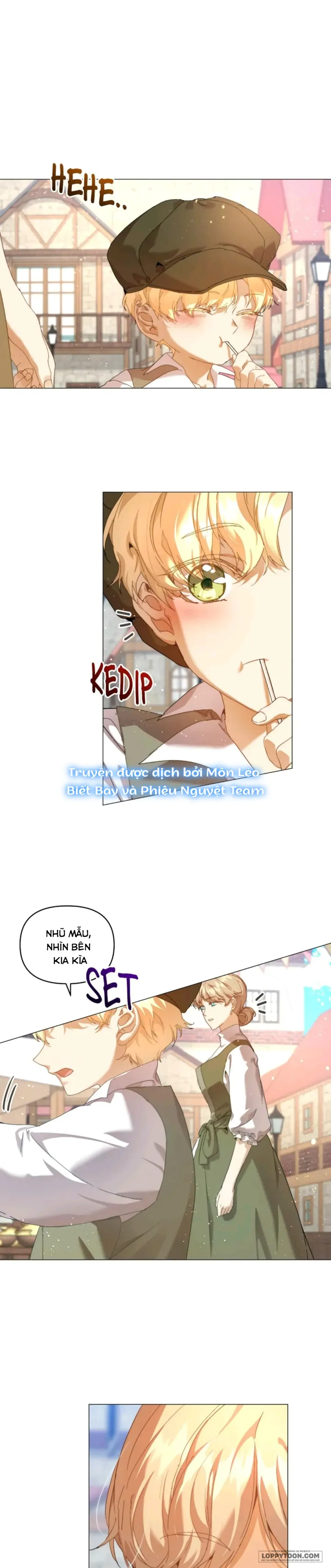 Trở Thành Bảo Mẫu Mắc Bệnh Nan Y Của Nam Chính Hắc Ám Chap 26 - trang 33