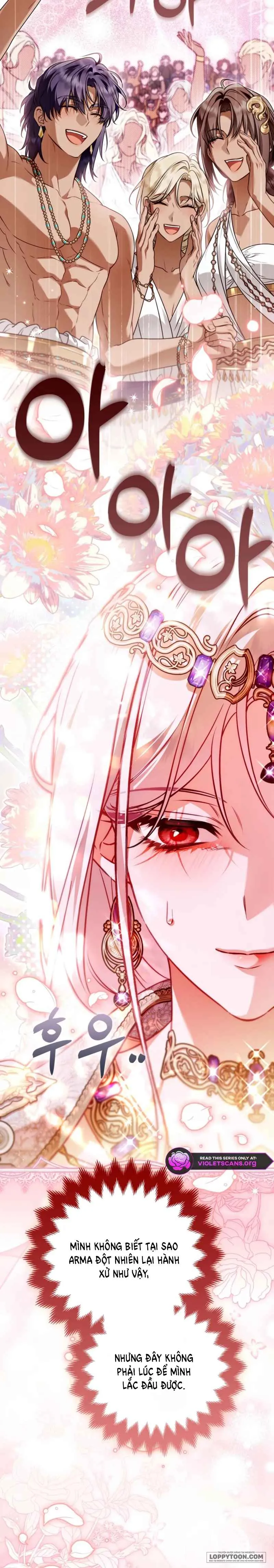 Ác Nữ Hung Ác Nhất Đã Trở Lại Chap 28 - trang 17