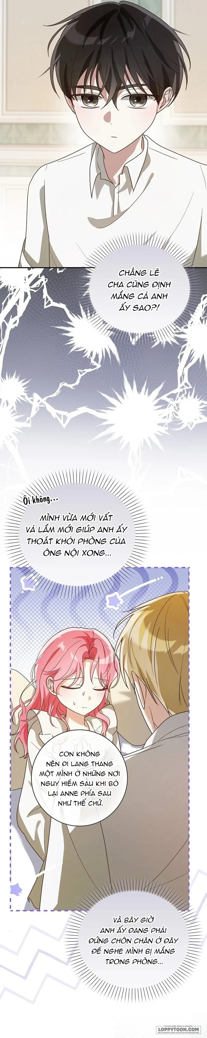 Tôi Sẽ Cố Gắng Cứu Cha Chap 9 - trang 9