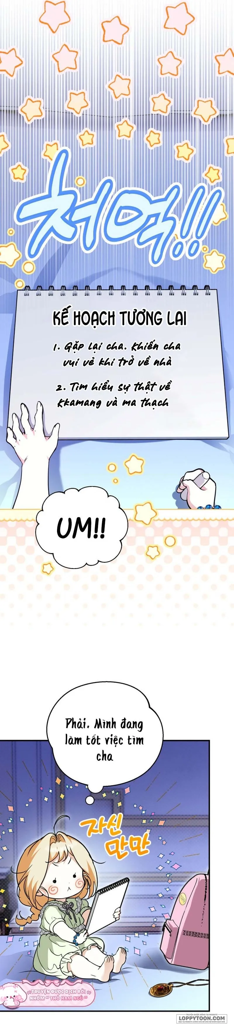 Bé Con Thiên Tài Bí Mật Đi Tìm Cha Chap 25 - trang 19