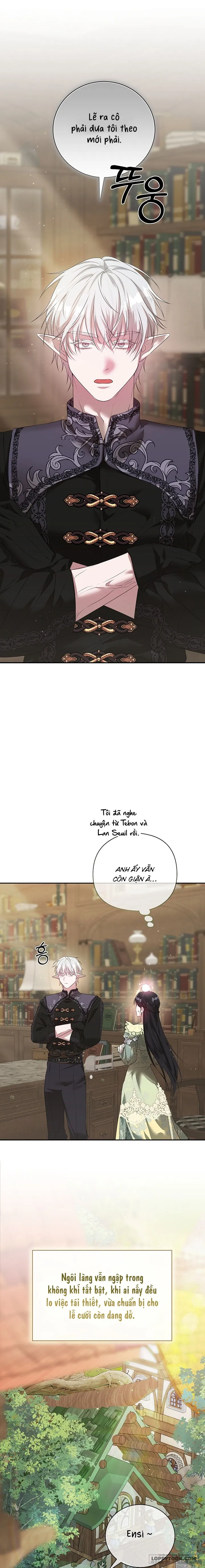 Tại Nơi Ẩn Mình Cuối Cùng Của Sắc Xanh Chap 49 - trang 14