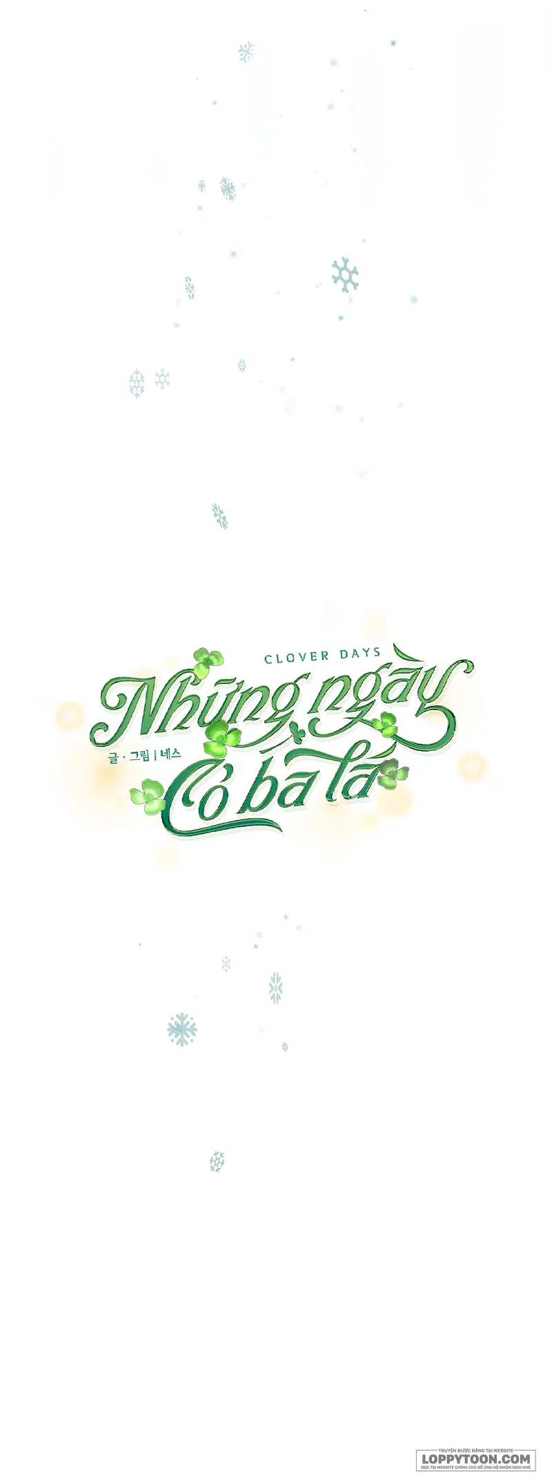 Những Ngày Cỏ Ba Lá Chap 0 - trang 50